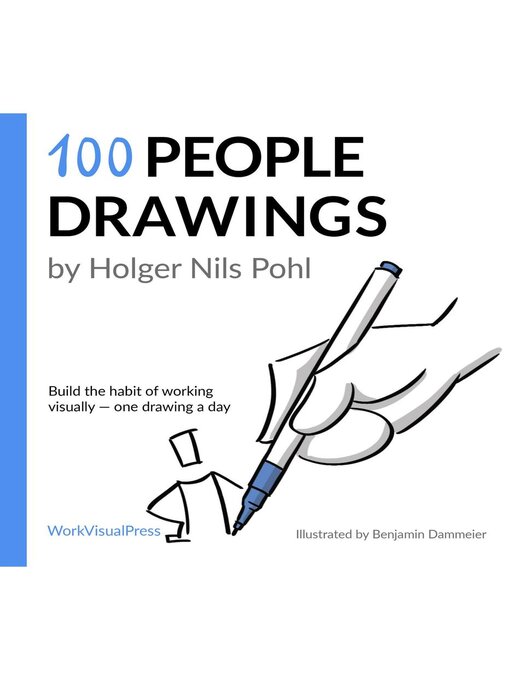 Title details for 100 People Drawings by Holger Nils Pohl - Available